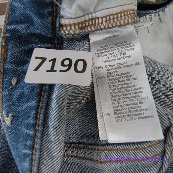 NEW Madewell The Perfect Vintage Jean in‎ Heathcote Wash, 25 - Picture 13 of 14